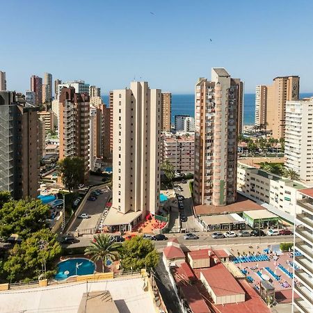 Piscis 16-7 Lägenhet Benidorm Exteriör bild
