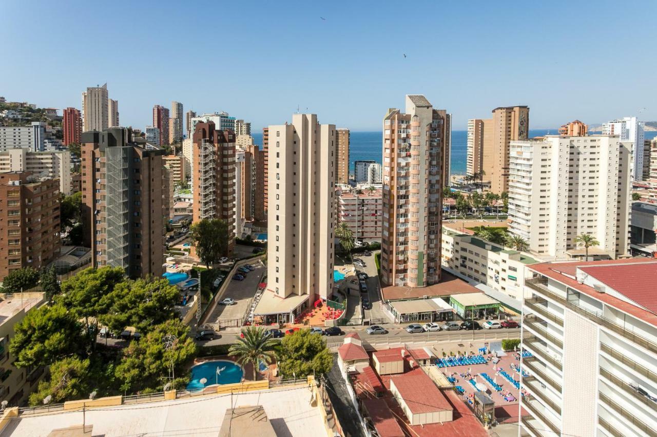 Piscis 16-7 Lägenhet Benidorm Exteriör bild